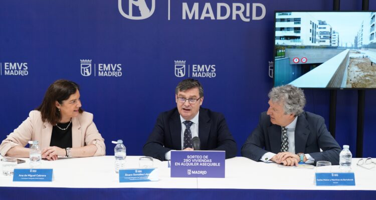 Momento del sorteo de hoy