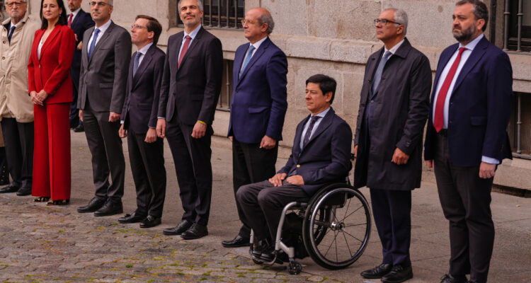 Almeida preside el acto institucional en conmemoración del Día de Europa