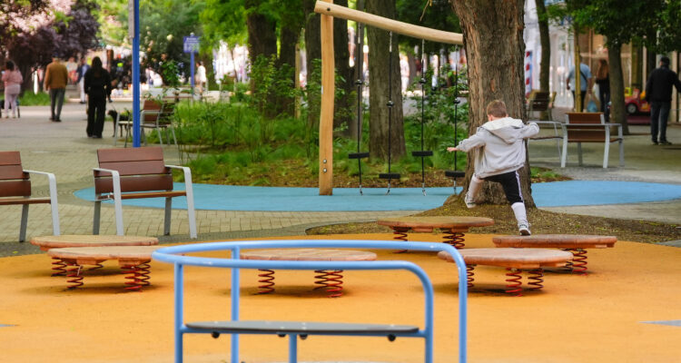 Remodelación del paseo de Federico García Lorca