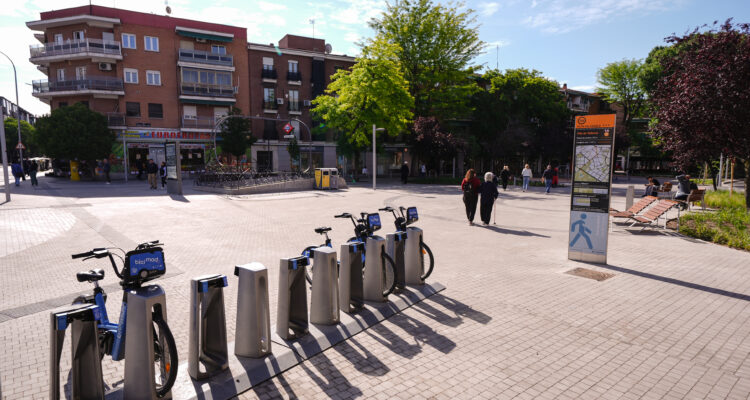 Remodelación del paseo de Federico García Lorca