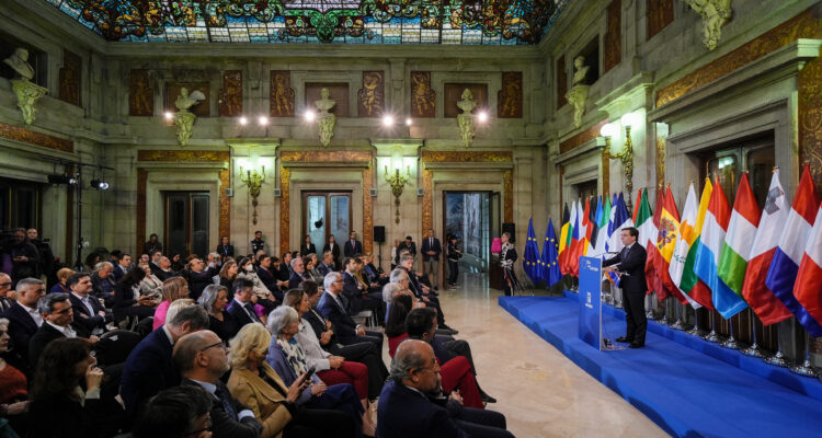 Almeida preside el acto institucional en conmemoración del Día de Europa