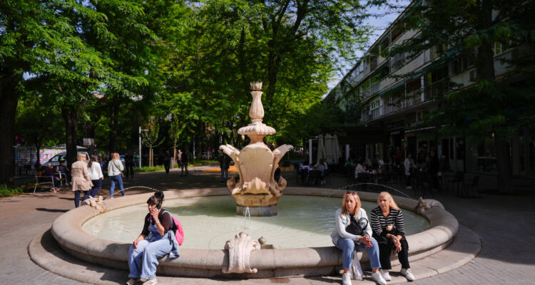 Remodelación del paseo de Federico García Lorca