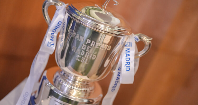 Imagen del trofeo Gran Premio de Madrid