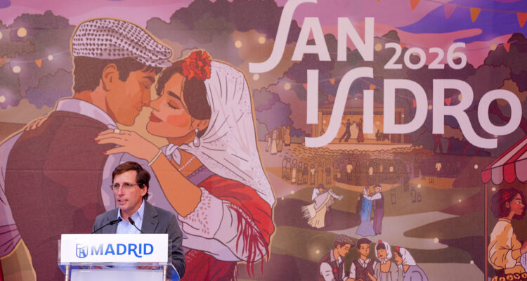 El alcalde de Madrid, José Luis Martínez-Almeida, ha presentado esta mañana en el Museo de Historia de Madrid la programación de las Fiestas de San Isidro 2026
