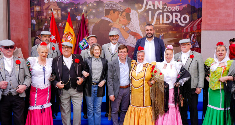 El alcalde de Madrid, José Luis Martínez-Almeida, ha presentado esta mañana en el Museo de Historia de Madrid la programación de las Fiestas de San Isidro 2026