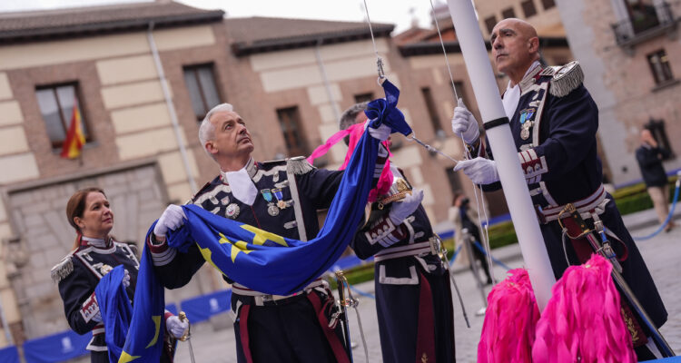 Almeida preside el acto institucional en conmemoración del Día de Europa