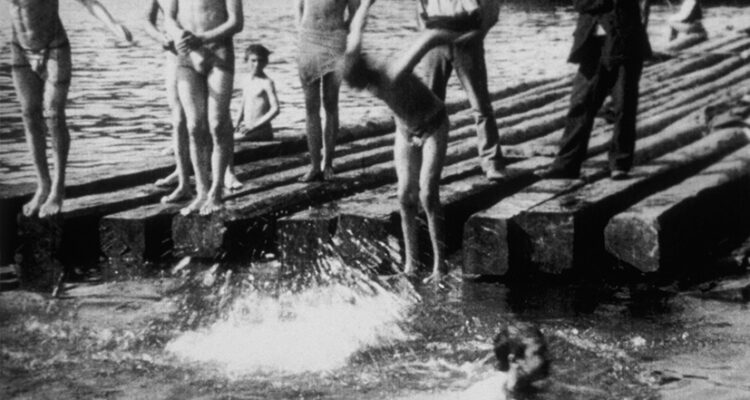 Fotograma del documental de Pier Paolo Pasolini