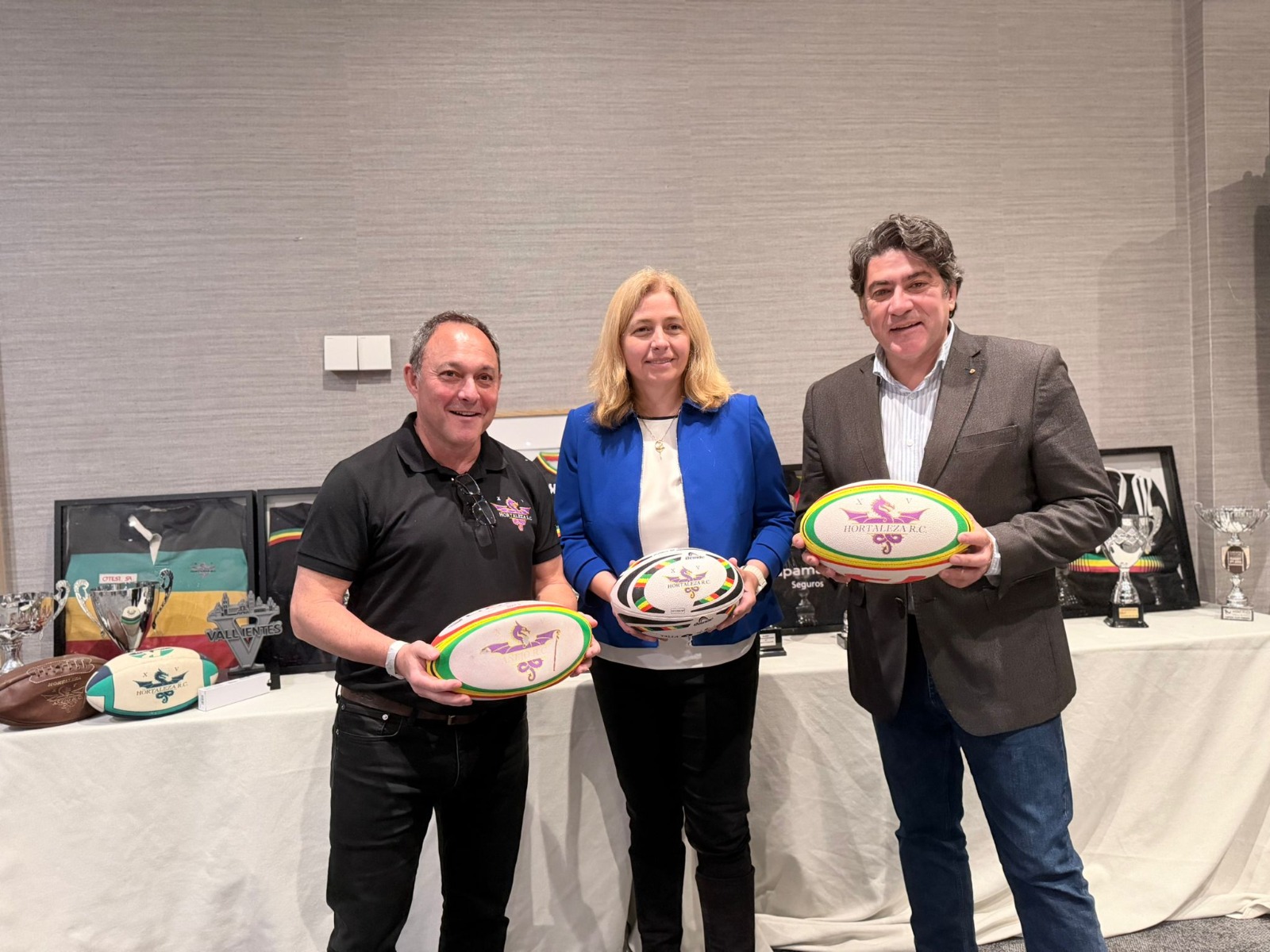 El pregón de las Fiestas de la Primavera 2026 correrá a cargo del XV Hortaleza Rugby Club
