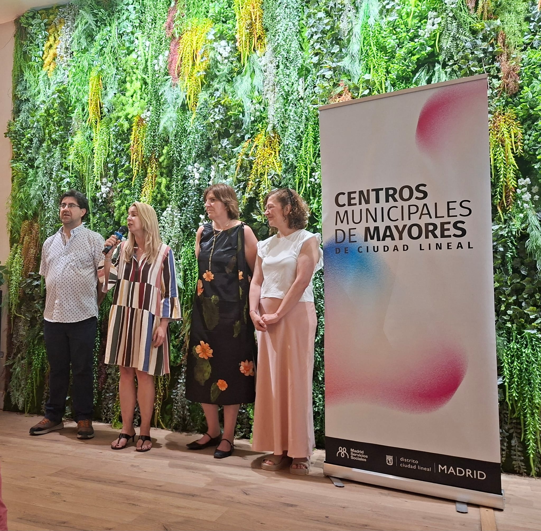 Presentación XXXIV Semana del Mayor de Ciudad Lineal 