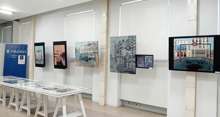 Exposición ‘Claroscuro en tela de saco’ del madrileño Raúl Ranera en el Centro Cultural Clara del Rey