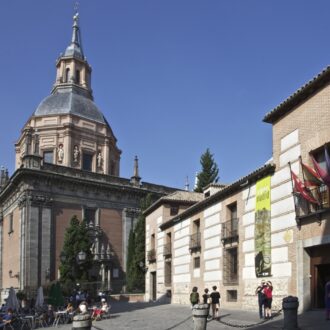 Exterior del Museo de San Isidro. Los Orígenes de Madrid durante el Día Internacional de los Museos 2026