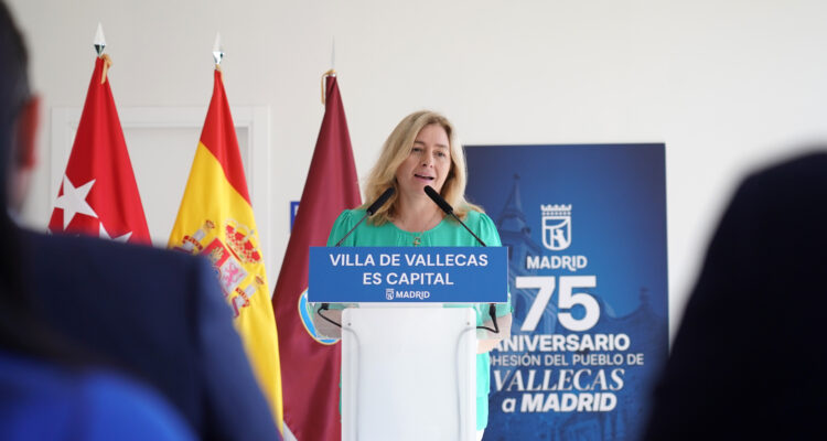 Sanz durante su intervención