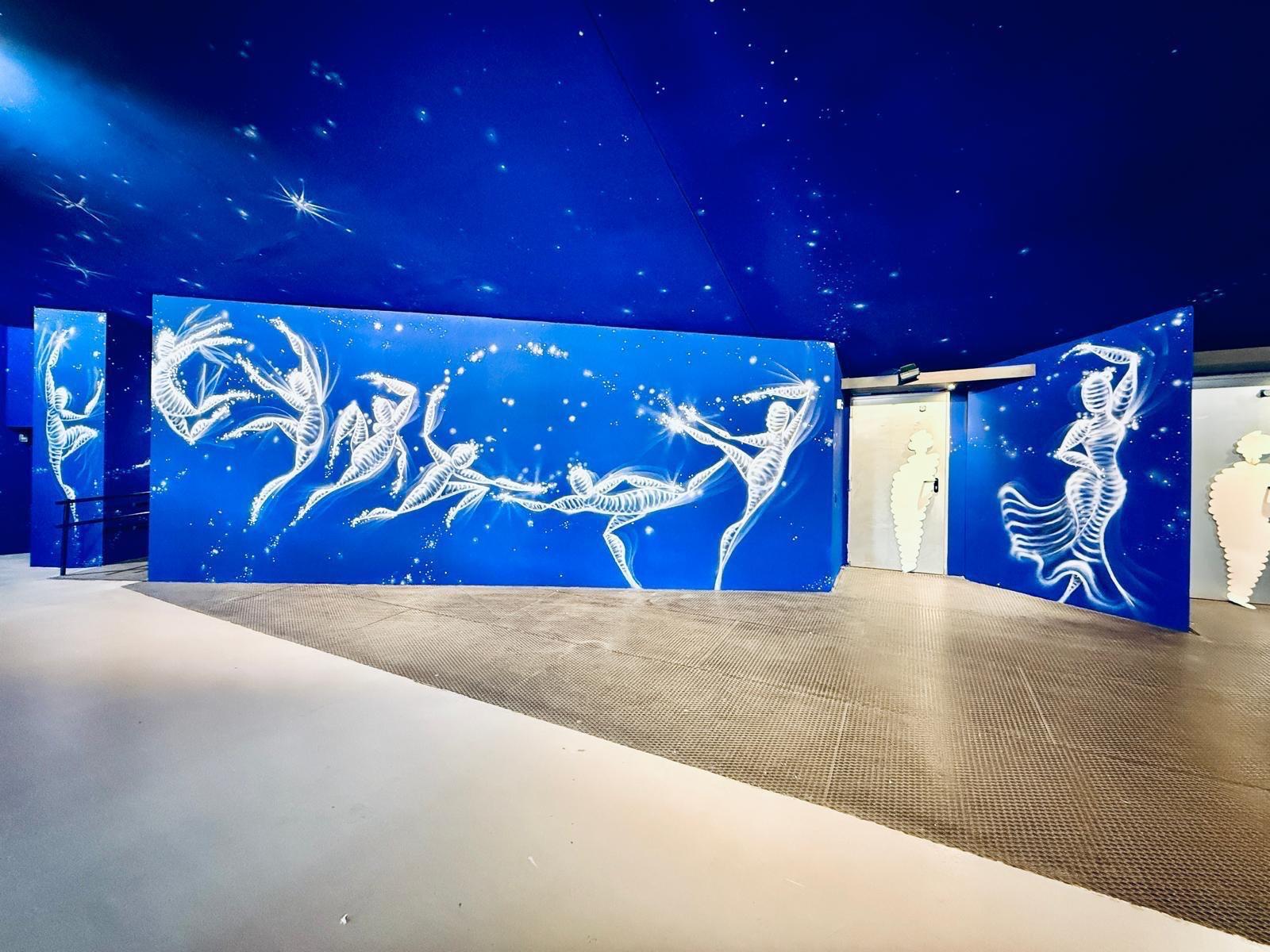 Imagen del mural creado por el artista urbano SUSO33. ©SUSO33