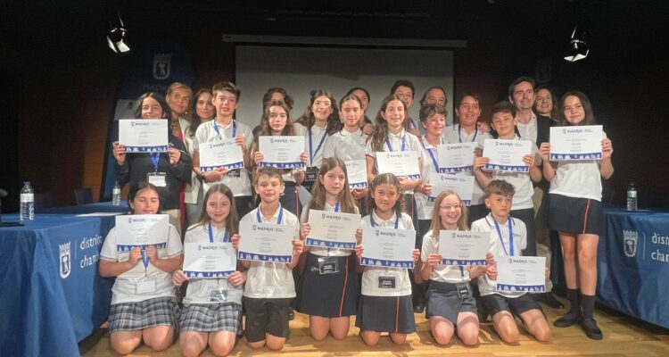 Participantes de la II Edición de la Competición Escolar de Oratoria