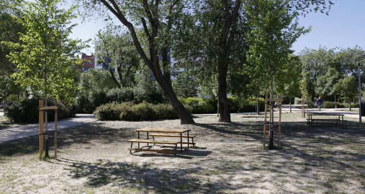 Zona estancial del borde forestal de Orcasitas