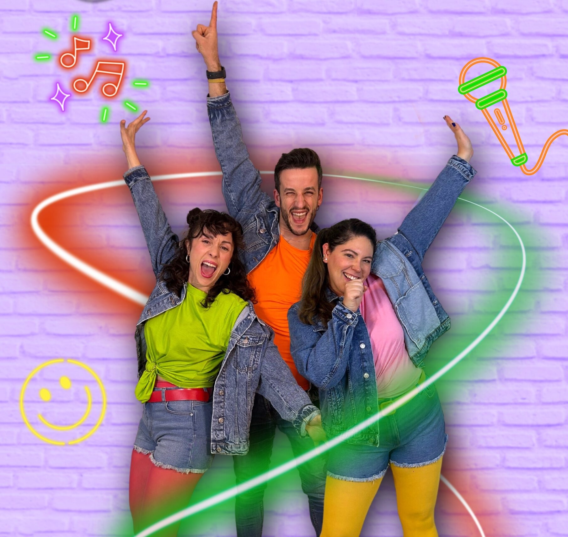 Imagen del grupo musical Los Zumikids