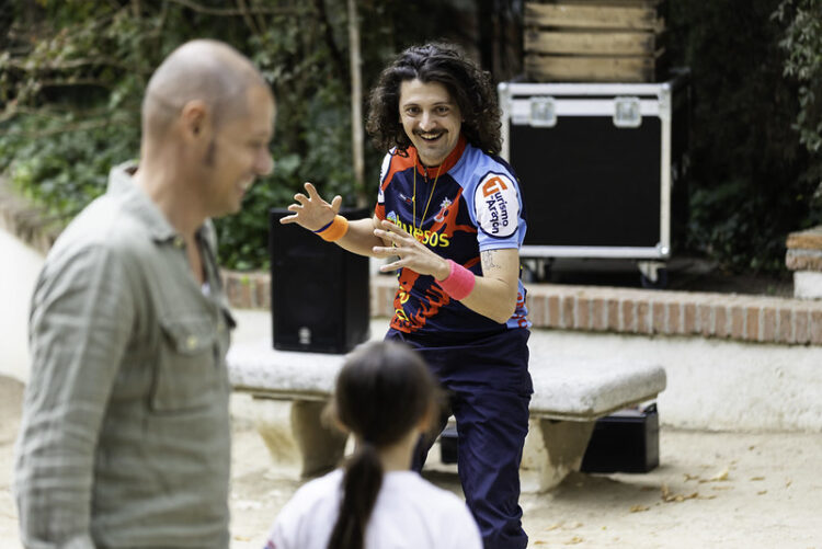 Imagen del taller 'Calentamiento fabuloso'