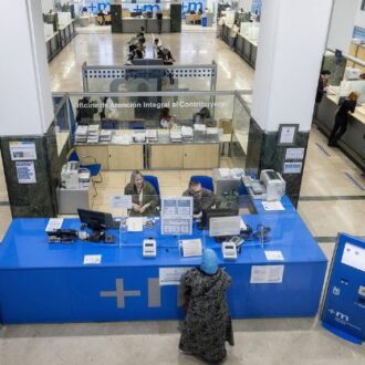 Oficina de Atención Integral al Contribuyente del Ayuntamiento de Madrid