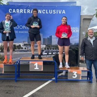 Entrega de trofeos de la segunda Carrera Inclusiva Los Ahijones-Fundación Juan XXIII