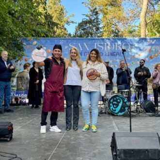 Entrega de premios del concurso de tapas 'La más chulapona'