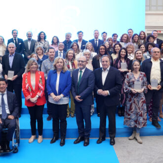 Sanz preside la entrega de la III edición de los premios Madrid Talento