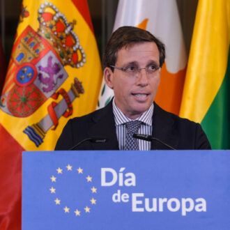 Almeida preside el acto institucional en conmemoración del Día de Europa