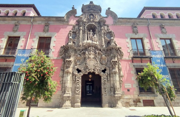 Imagen del Museo de Historia de Madrid