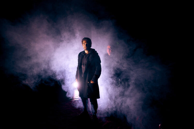 Imagen promocional de la obra 'Hamlet.01'
