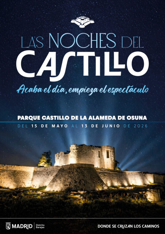 Cartel de 'Las noches del castillo'