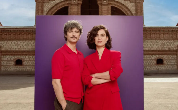 Los actores Antonio Pagudo y Marta Guerras