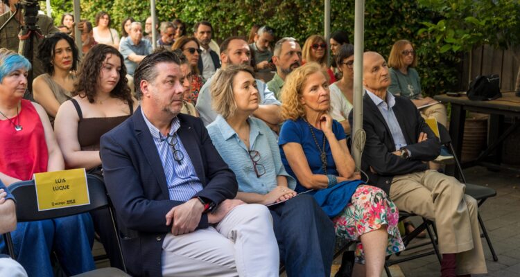 La delegada de Cultura, Turismo y Deporte, Marta Rivera de la Cruz, presenta la programación de la temporada 2026-27 de Nave 10 Matadero