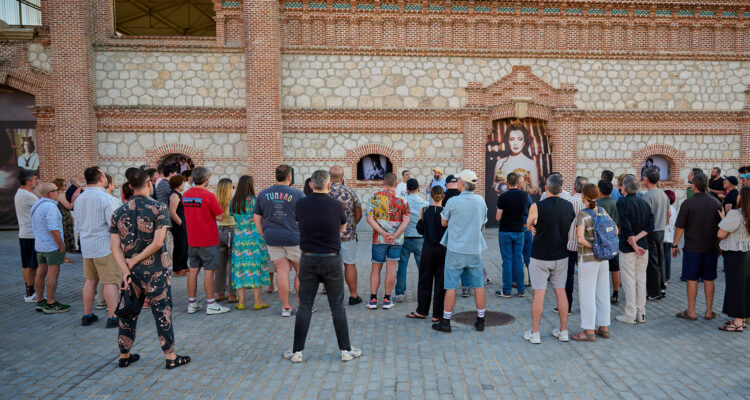 Público asistente a propuesta en Matadero Madrid (imagen de archivo)