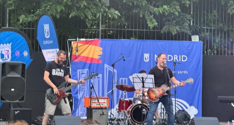 Actuaciones musicales en las fiestas de Peñagrande
