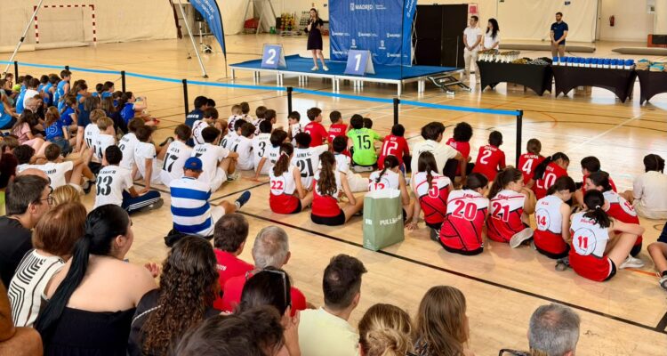 Entrega de trofeos de los 46º Juegos Deportivos Municipales y la Copa Primavera