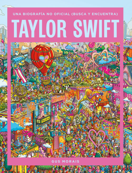 Portada del libro ‘Buscando a Taylor Swift’