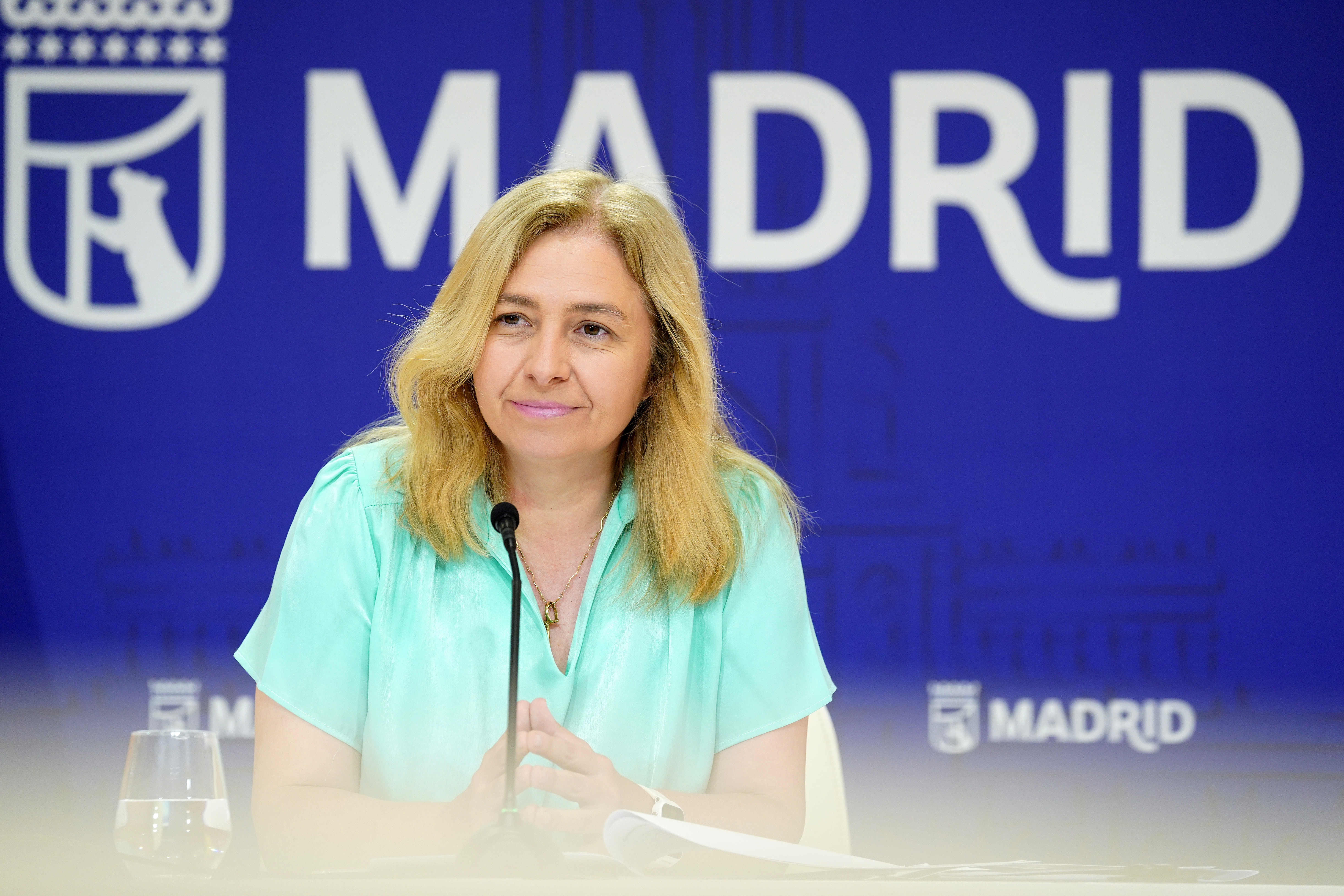 La vicealcaldesa y portavoz municipal, Inma Sanz