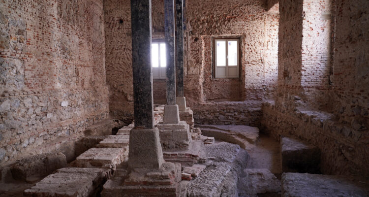 Obras del Palacio de la Duquesa de Sueca para habilitar dos nuevos equipamientos sociales