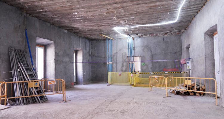 Obras del Palacio de la Duquesa de Sueca para habilitar dos nuevos equipamientos sociales