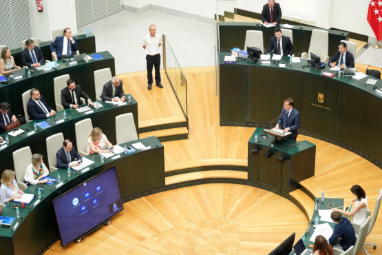 Debate del Estado de la Ciudad desarrollado en el día de hoy