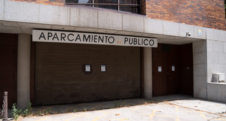 Aparcamiento del Museo de la Ciudad