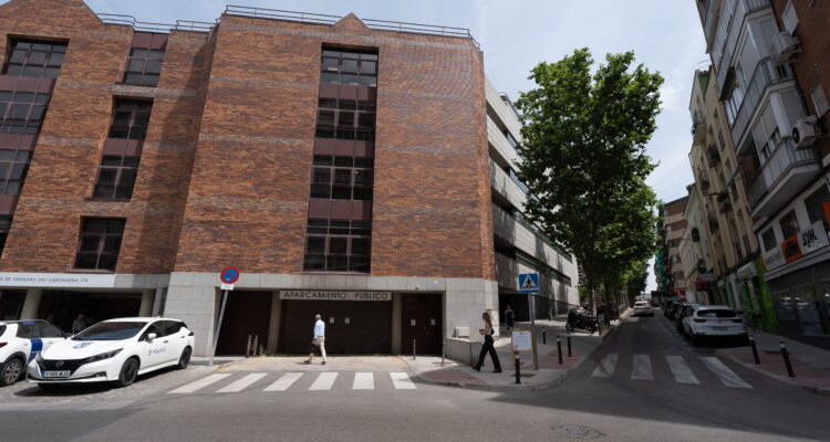 Aparcamiento del Museo de la Ciudad