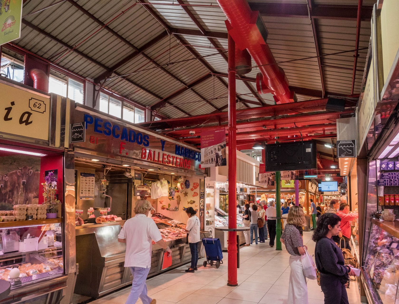 Mercado de la Paz. Imagen de archivo.