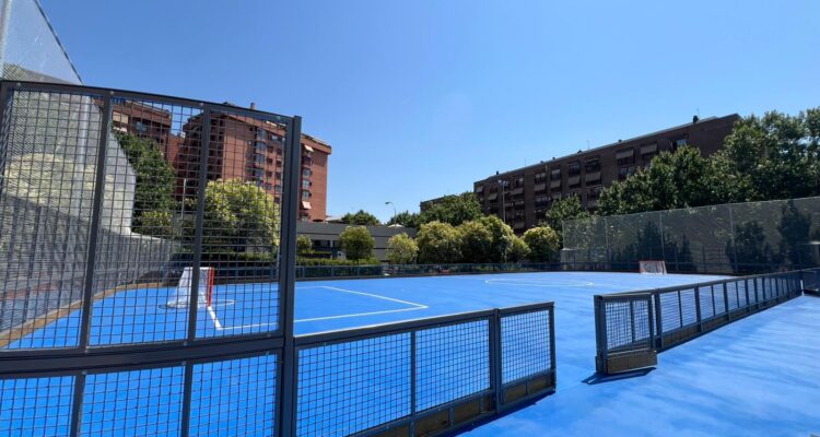 Instalación Deportiva Básica Jardín Papelera Peninsular