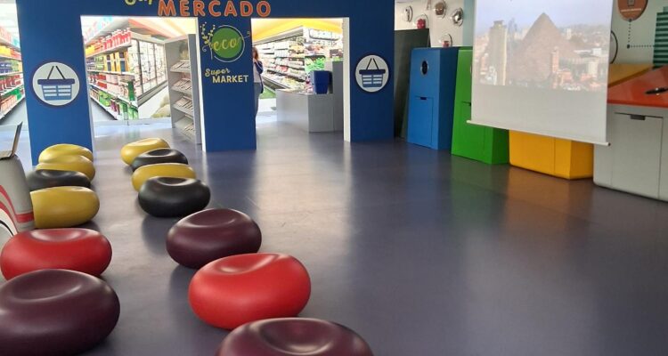 Aula del Parque Tecnológico de Valdemingómez