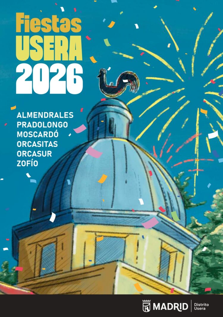 Fiestas Usera 2026