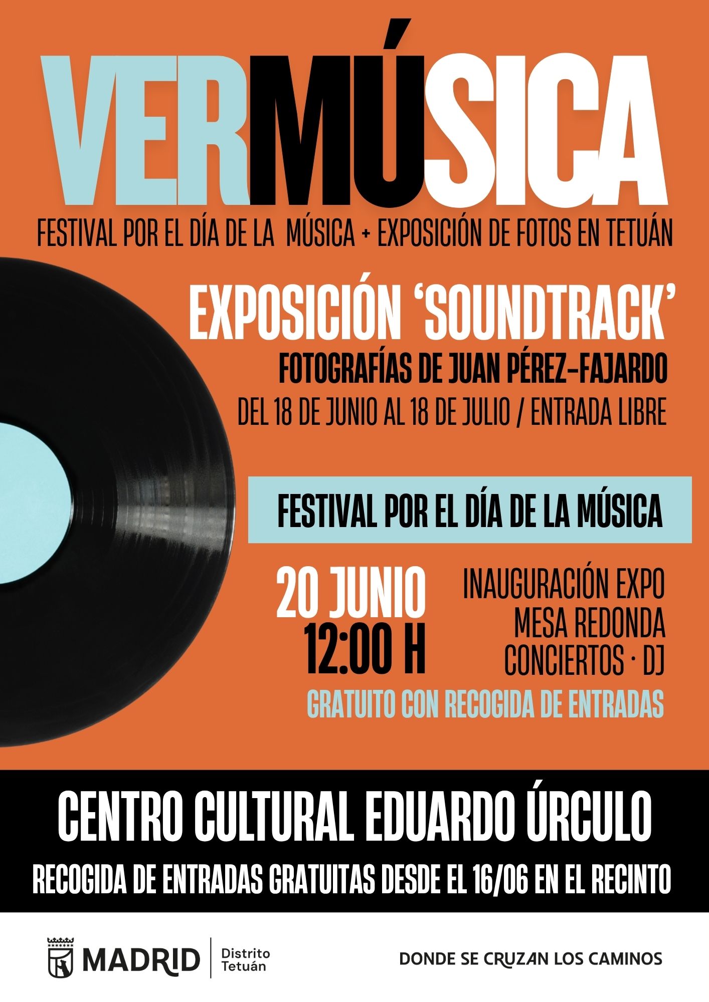 Cartel VERMÚSICA