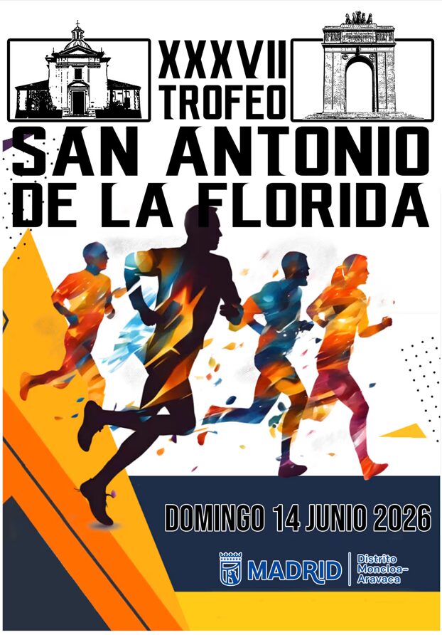Cartel XXXVII Trofeo San Antonio de la Florida