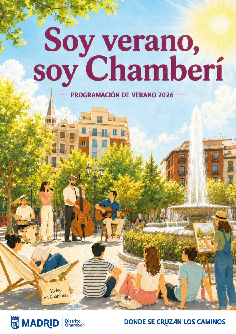 Chamberí en Clave de Sol