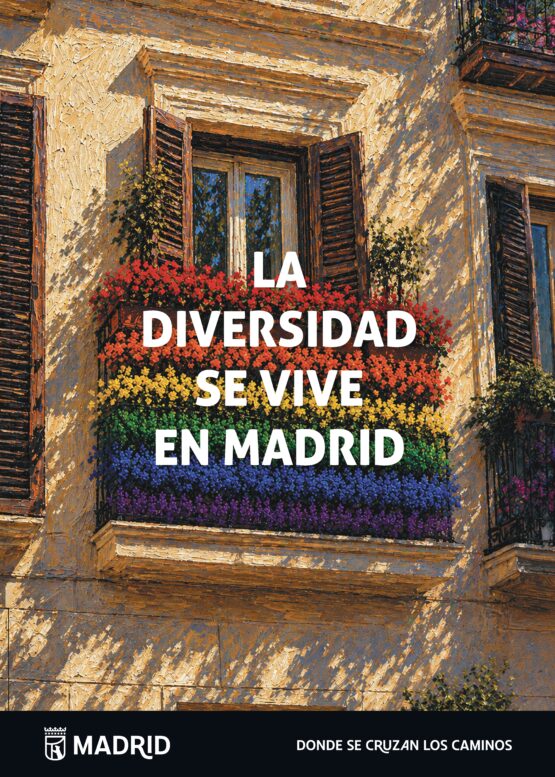 Cartelería campaña 2026 'La diversidad se vive en Madrid'