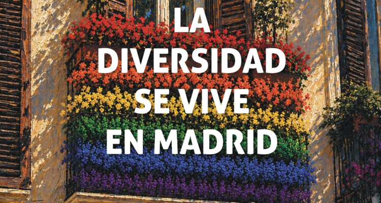 Cartelería campaña 2026 'La diversidad se vive en Madrid'